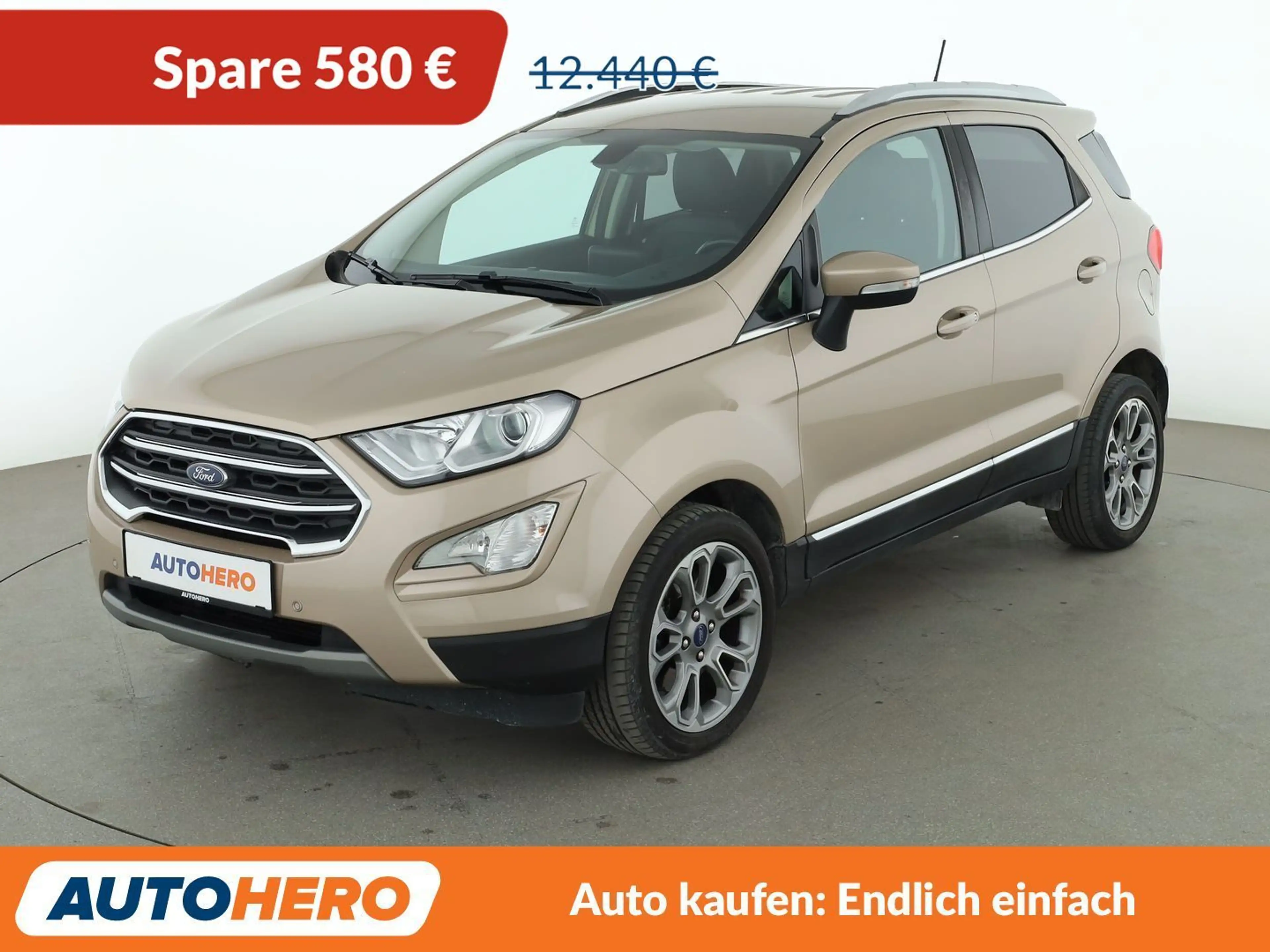 Ford EcoSport 1.0 EcoBoost Titanium Aut.*XENON*TEMPO*CAM*PDC*SHZ