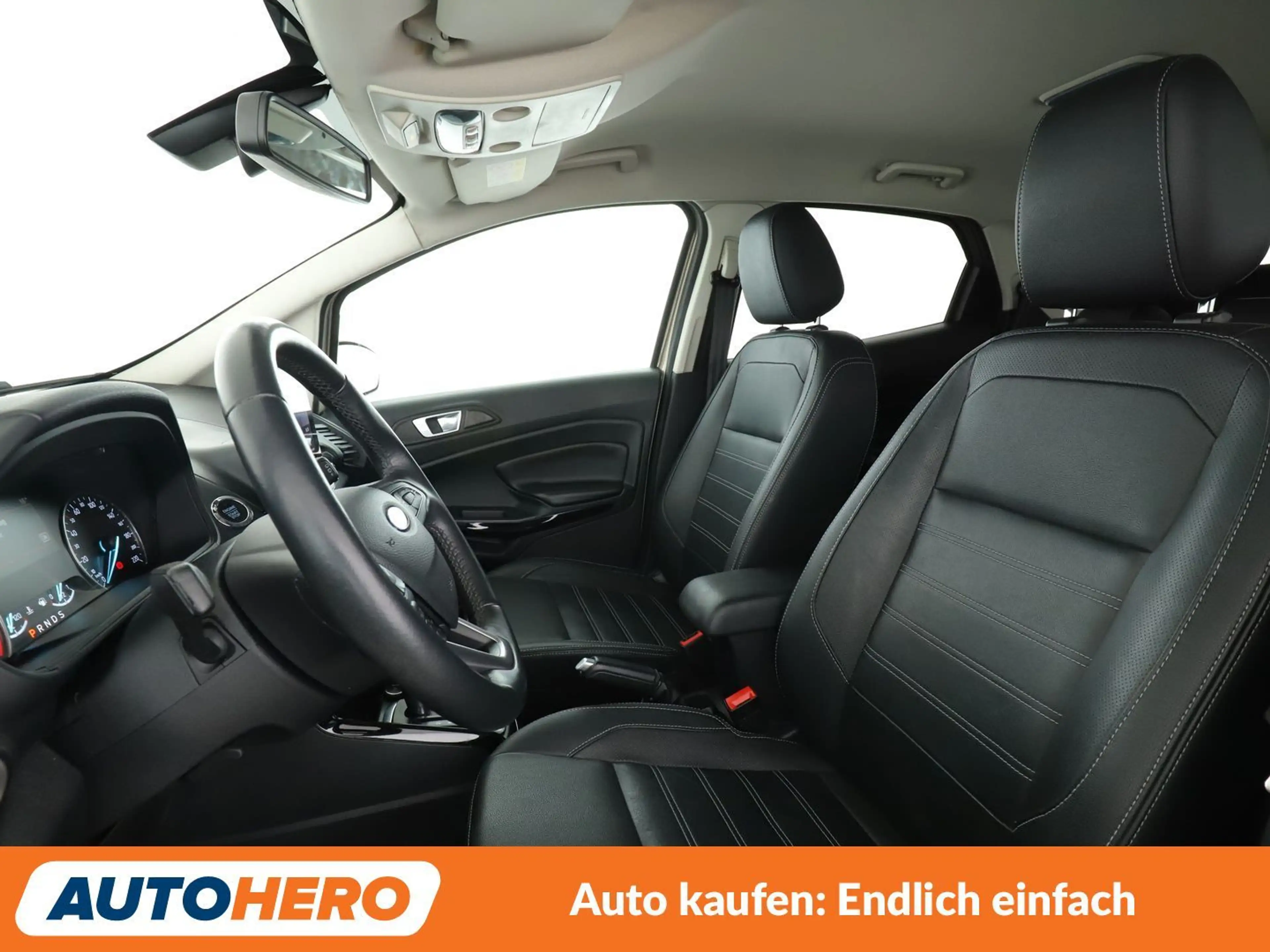 Ford EcoSport 1.0 EcoBoost Titanium Aut.*XENON*TEMPO*CAM*PDC*SHZ — photo 10