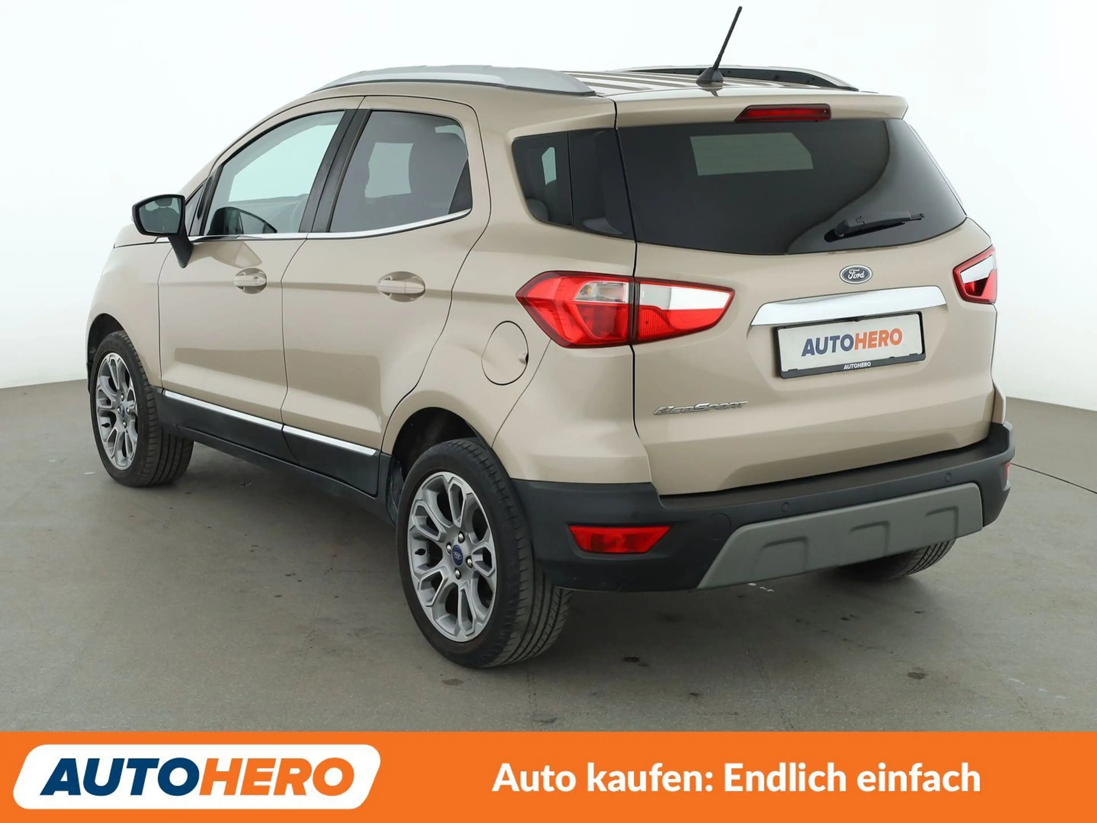 Ford EcoSport 1.0 EcoBoost Titanium Aut.*XENON*TEMPO*CAM*PDC*SHZ — photo 4