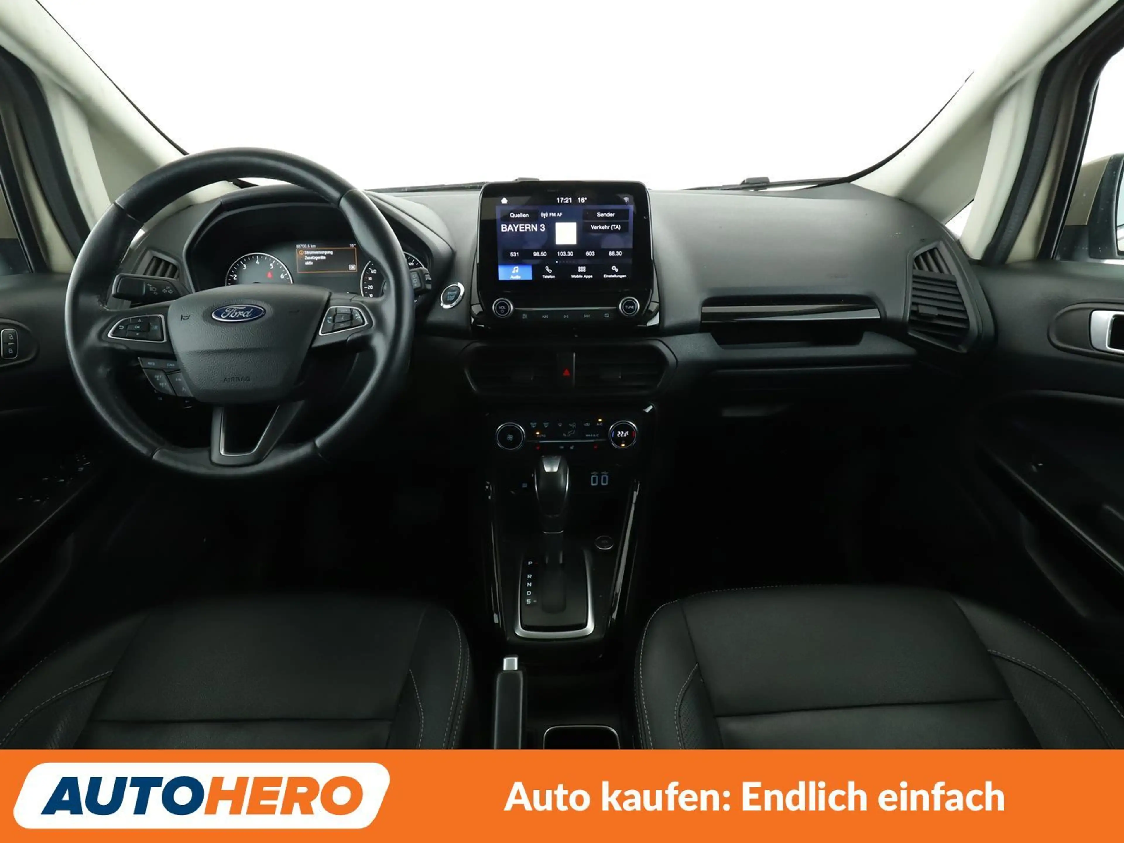 Ford EcoSport 1.0 EcoBoost Titanium Aut.*XENON*TEMPO*CAM*PDC*SHZ — photo 12