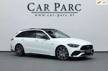 4MATIC 408+PK BTW/VIRTUAL/SFEER/PANO/LEER+S.VERWAR