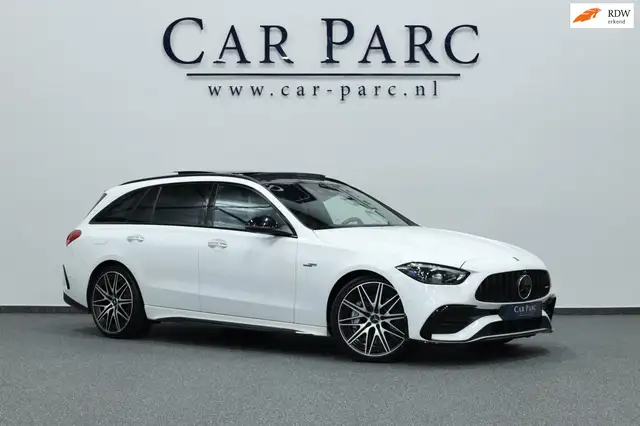 Mercedes-Benz C 43 AMG 4MATIC 408+PK BTW/VIRTUAL/SFEER/PANO/LEER+S.VERWAR