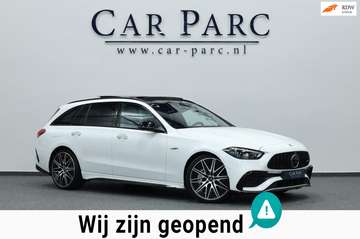 4MATIC 408+PK BTW/VIRTUAL/SFEER/PANO/LEER+S.VERWAR