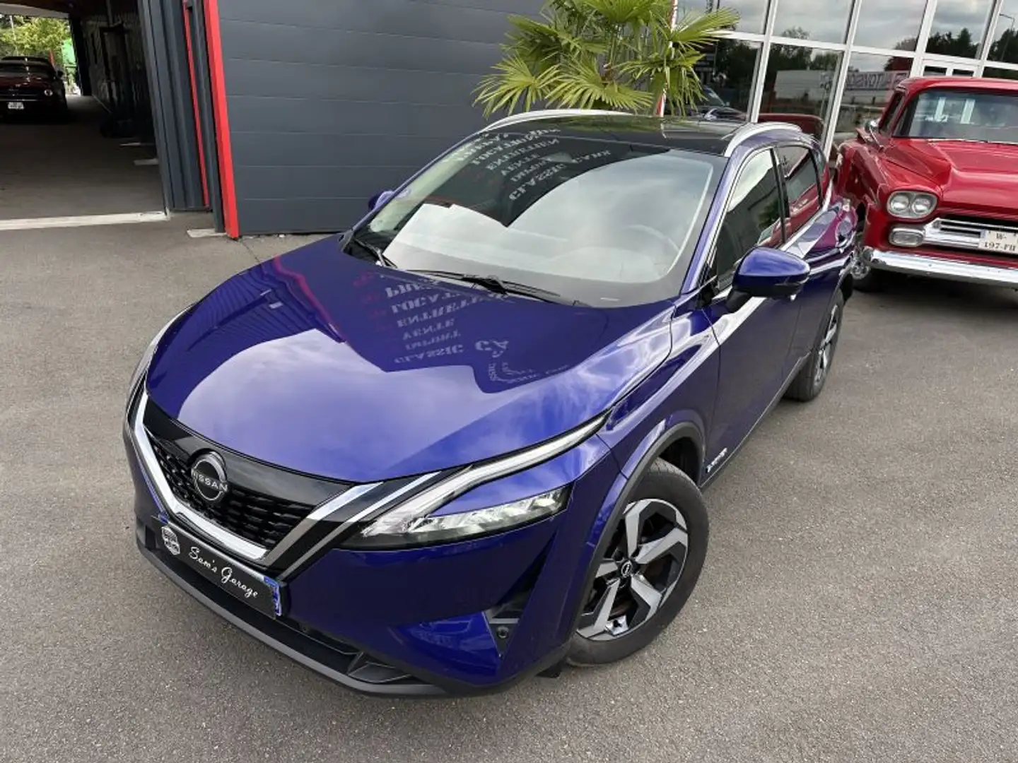 Nissan Qashqai 1.3 Mild Hybrid 160 N-Connecta 2023 - 2