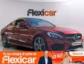 Mercedes-Benz C 220 Coupé d Rojo - thumbnail 1