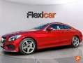 Mercedes-Benz C 220 Coupé d Rojo - thumbnail 2