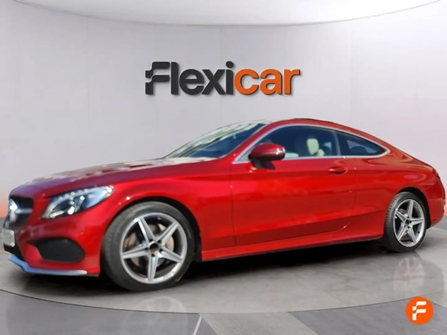 Mercedes-Benz C 220 Coupé d Rojo - 2
