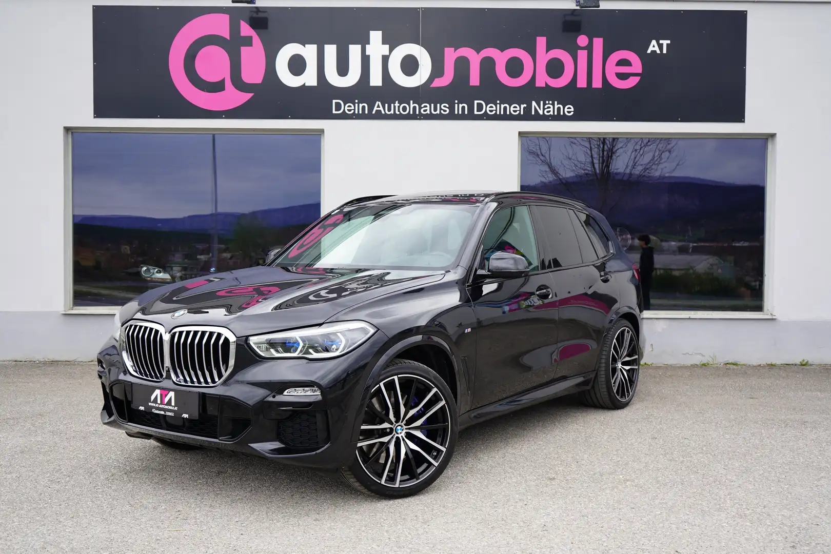 BMW X5 xDrive 30 d M-Paket 7-Sitzer Hud/ACC/Car-Paket Schwarz - 1