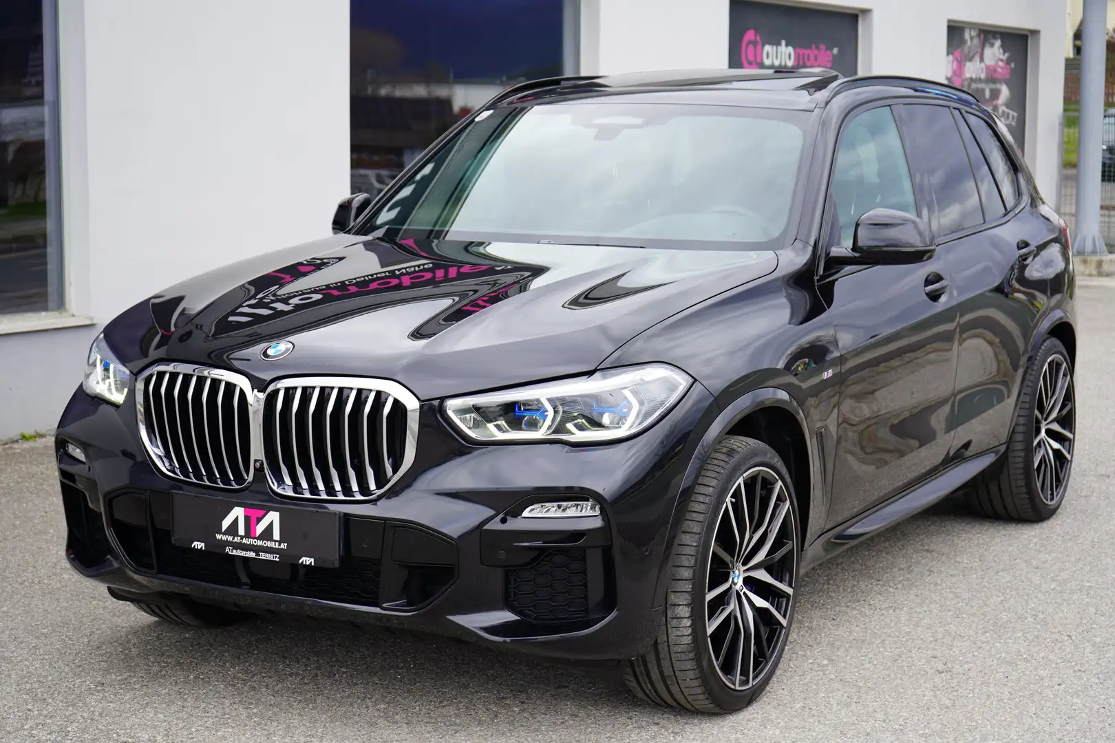 BMW X5 xDrive 30 d M-Paket 7-Sitzer Hud/ACC/Car-Paket Schwarz - 2