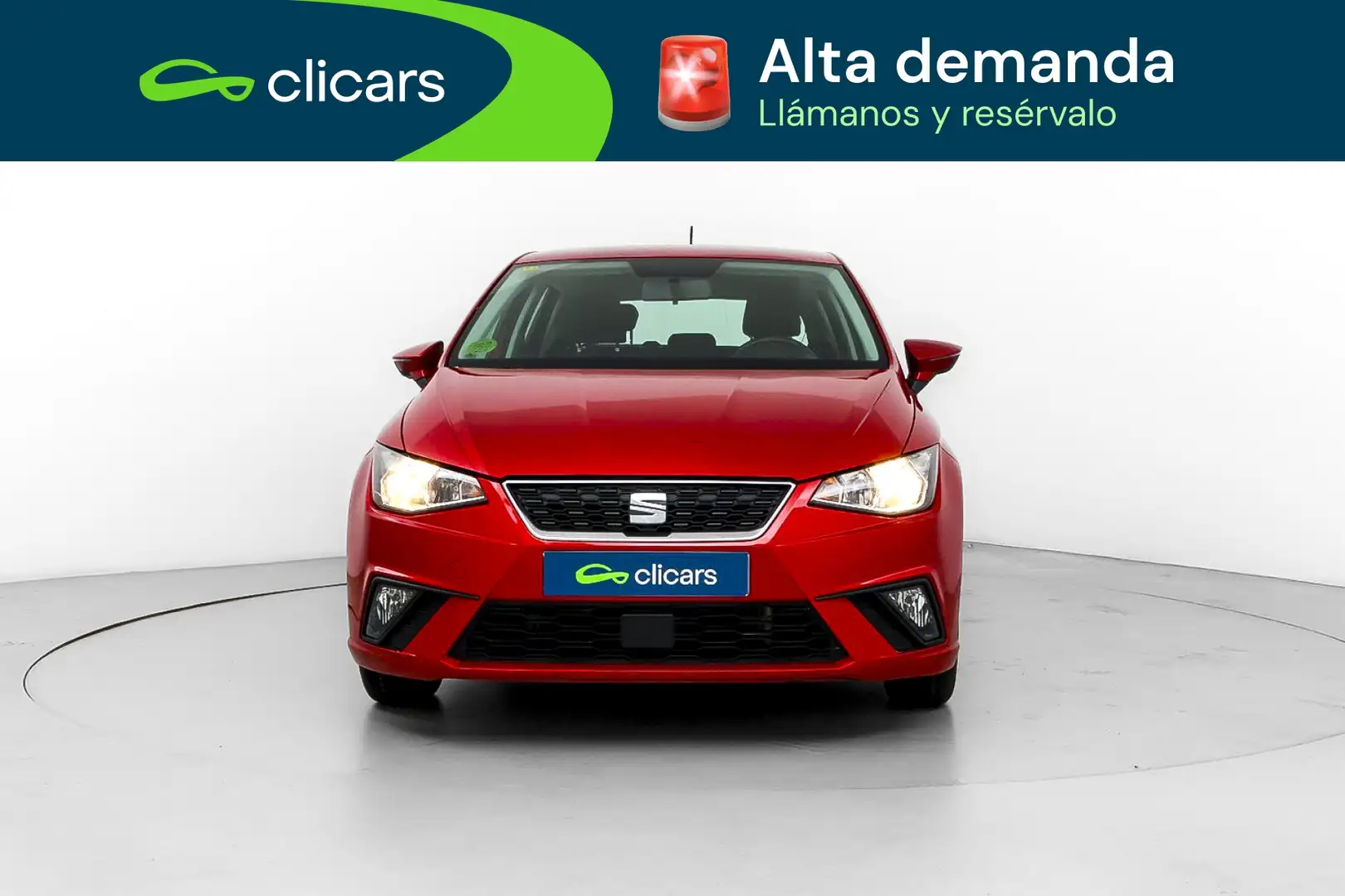 SEAT Ibiza 1.0 S&S Style 75 Rojo - 2