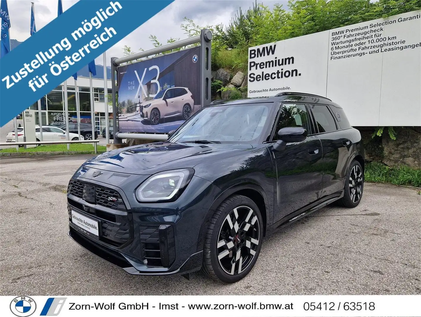 MINI Cooper S Countryman MINI Countryman S Grijs - 1