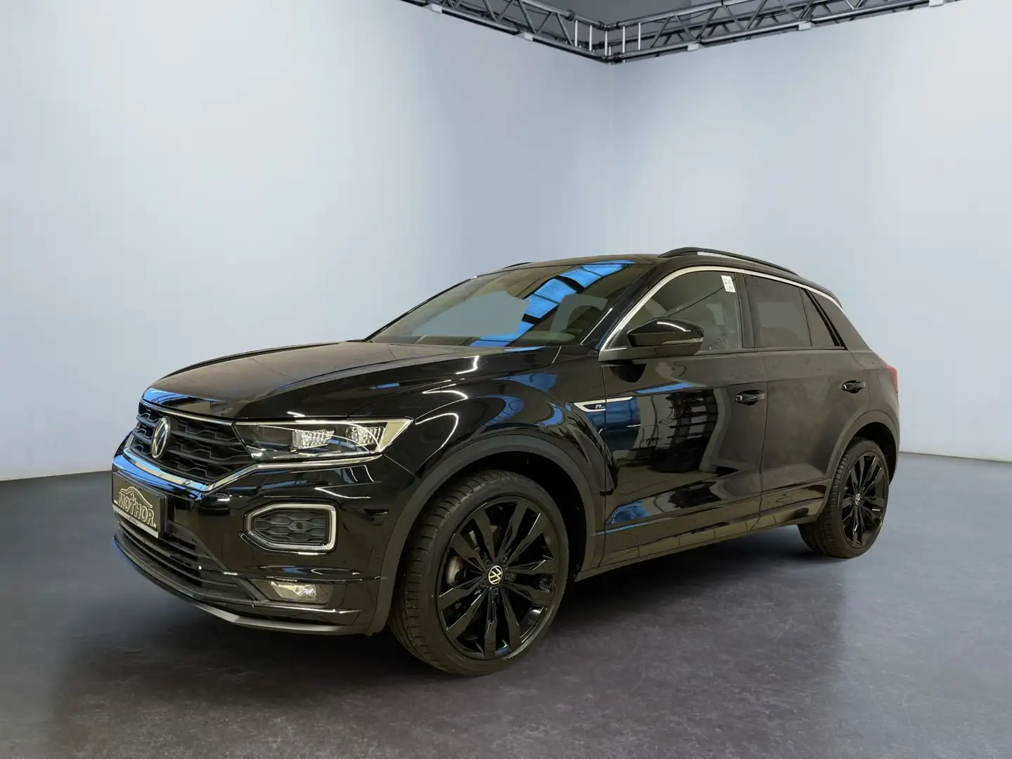 Volkswagen T-Roc R-Line 1.5 TSI DSG Abstandstempomat Schwarz - 2