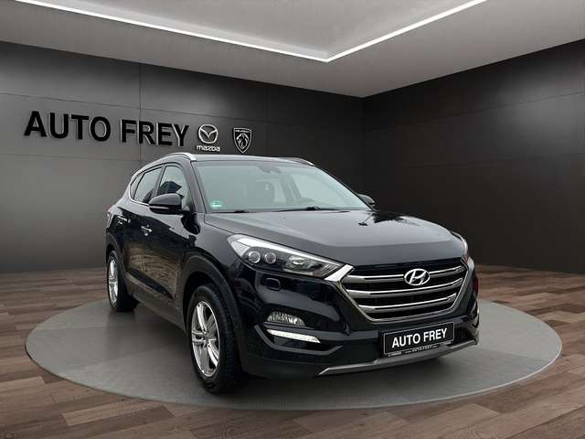 Imagine Hyundai TUCSON 1.6 Automatik AWD Premium LED KAMERA NAVI