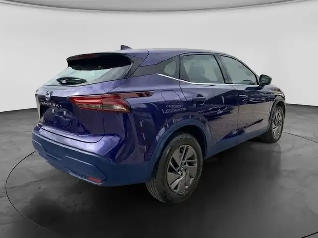 Nissan Qashqai view 2