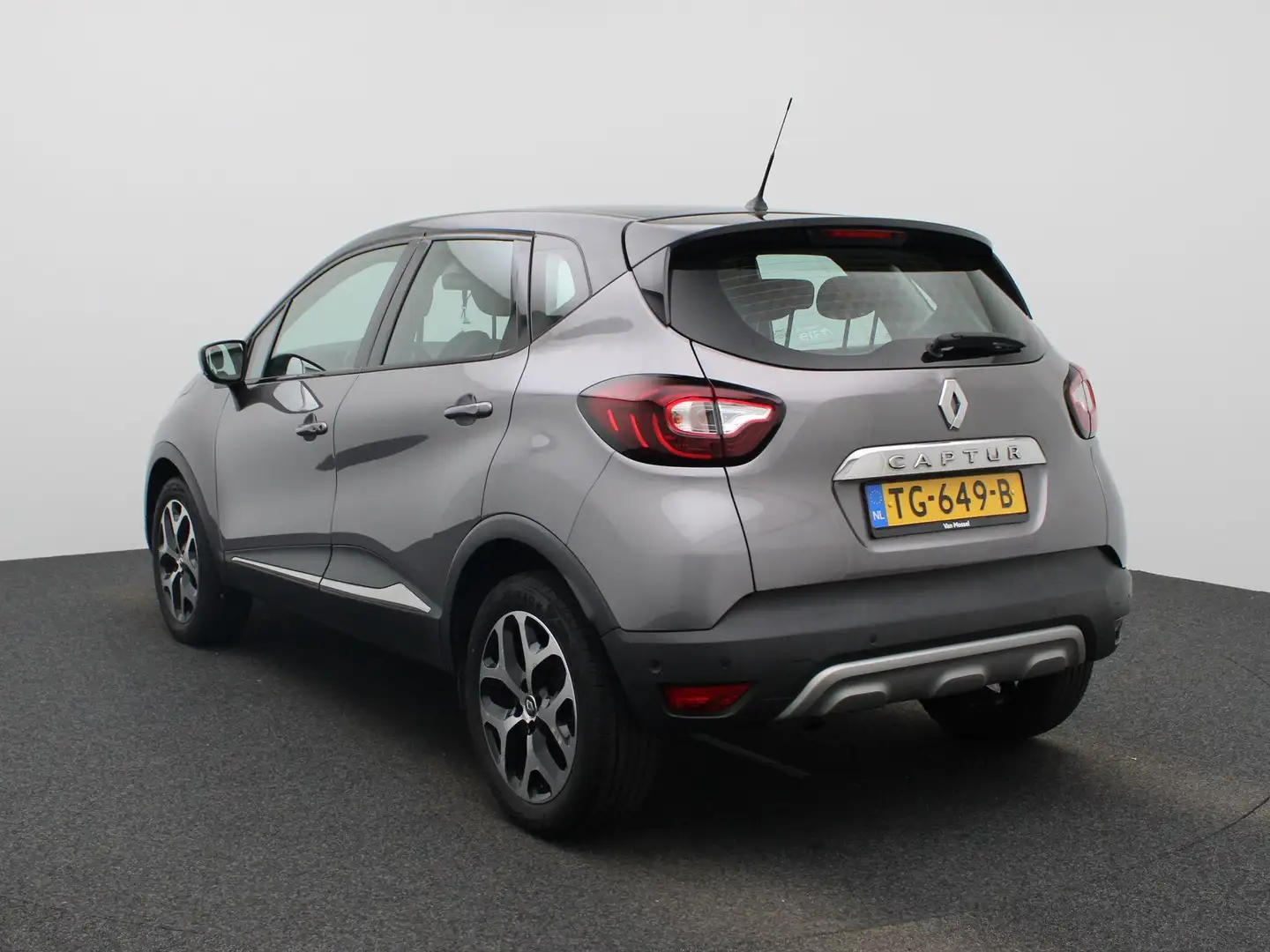 Renault Captur 0.9 TCe Intens | Climate Control | Camera | Lichtm Gris - 2