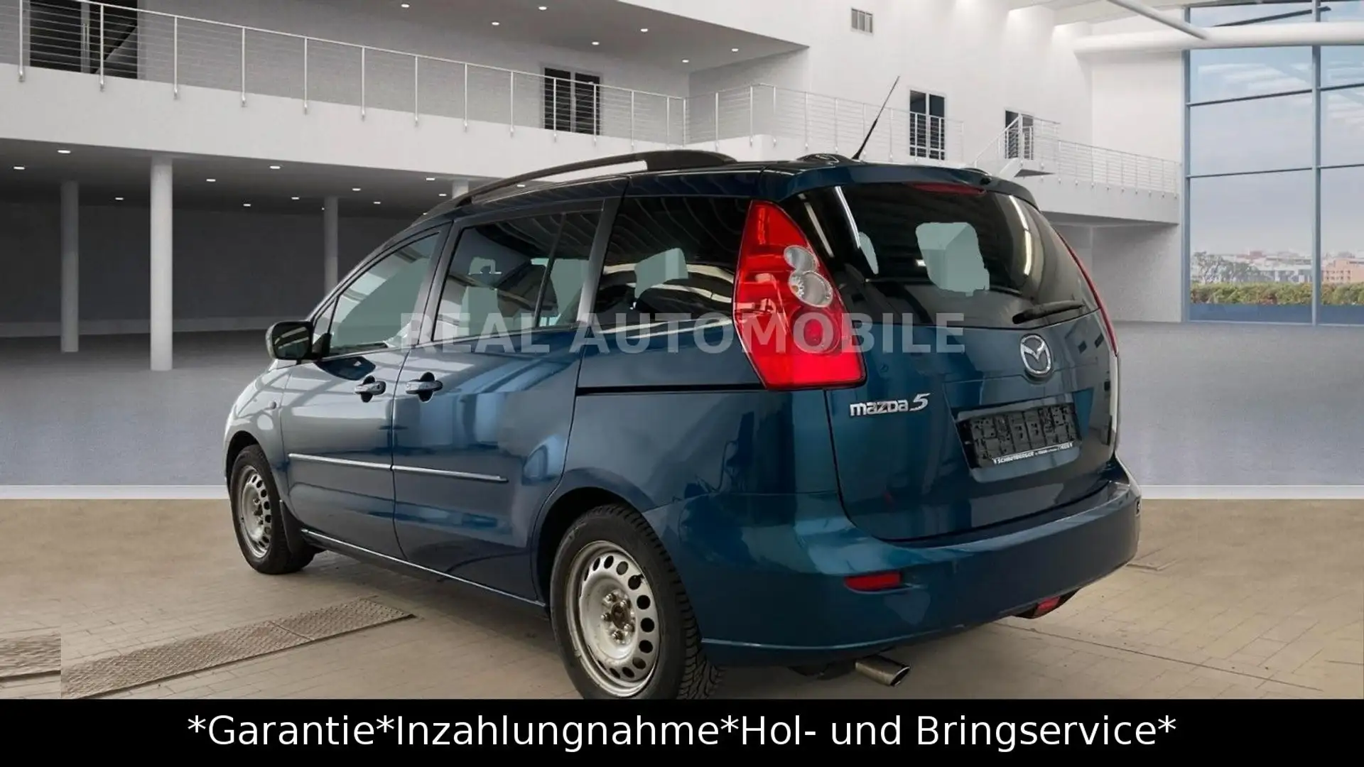 Mazda 5 Lim. 1.8 Exclusive *1.HAND*TUV NEU*SCHECKHEFT* Blau - 2