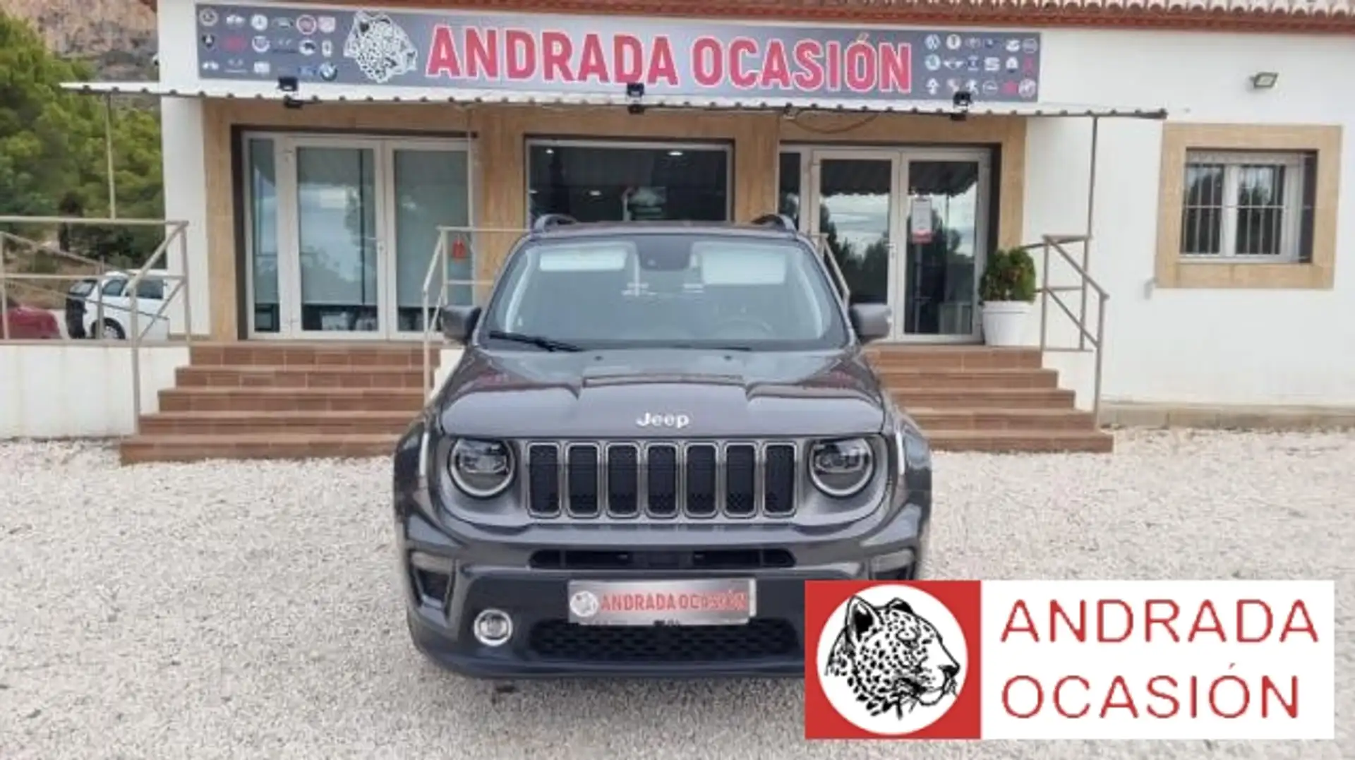 Jeep Renegade 1.0 Limited 4x2 Gris - 1