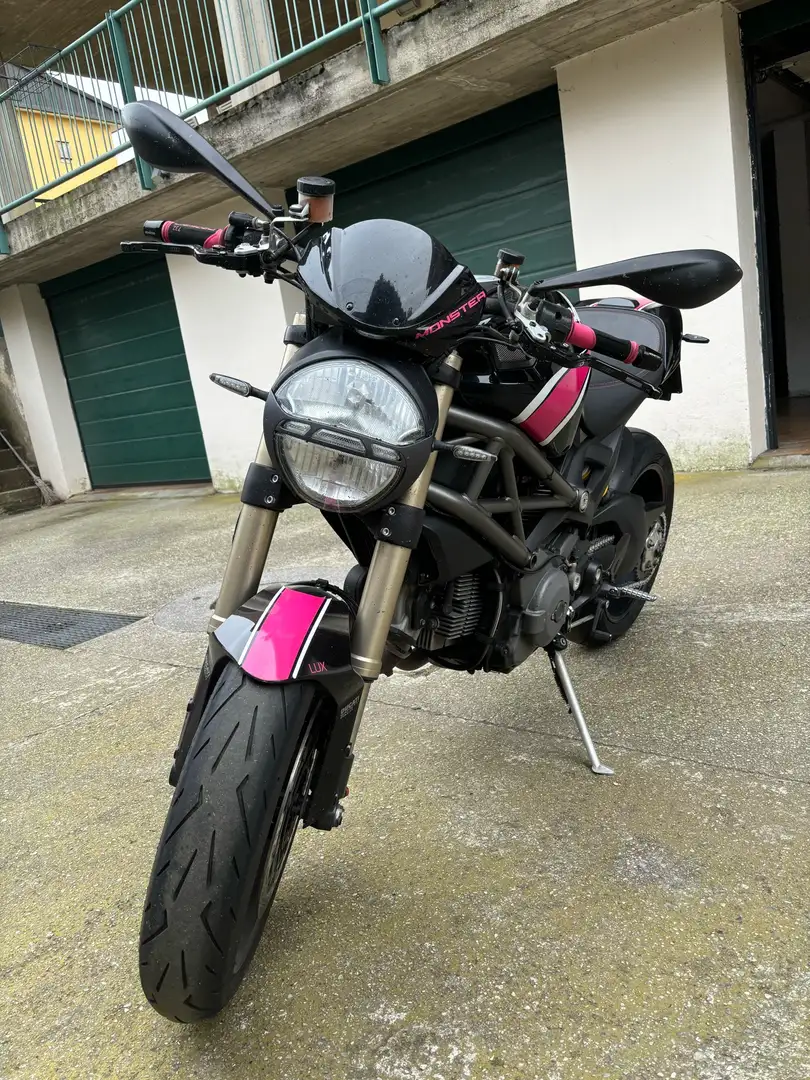 Ducati Monster 1100 evo abs Schwarz - 1