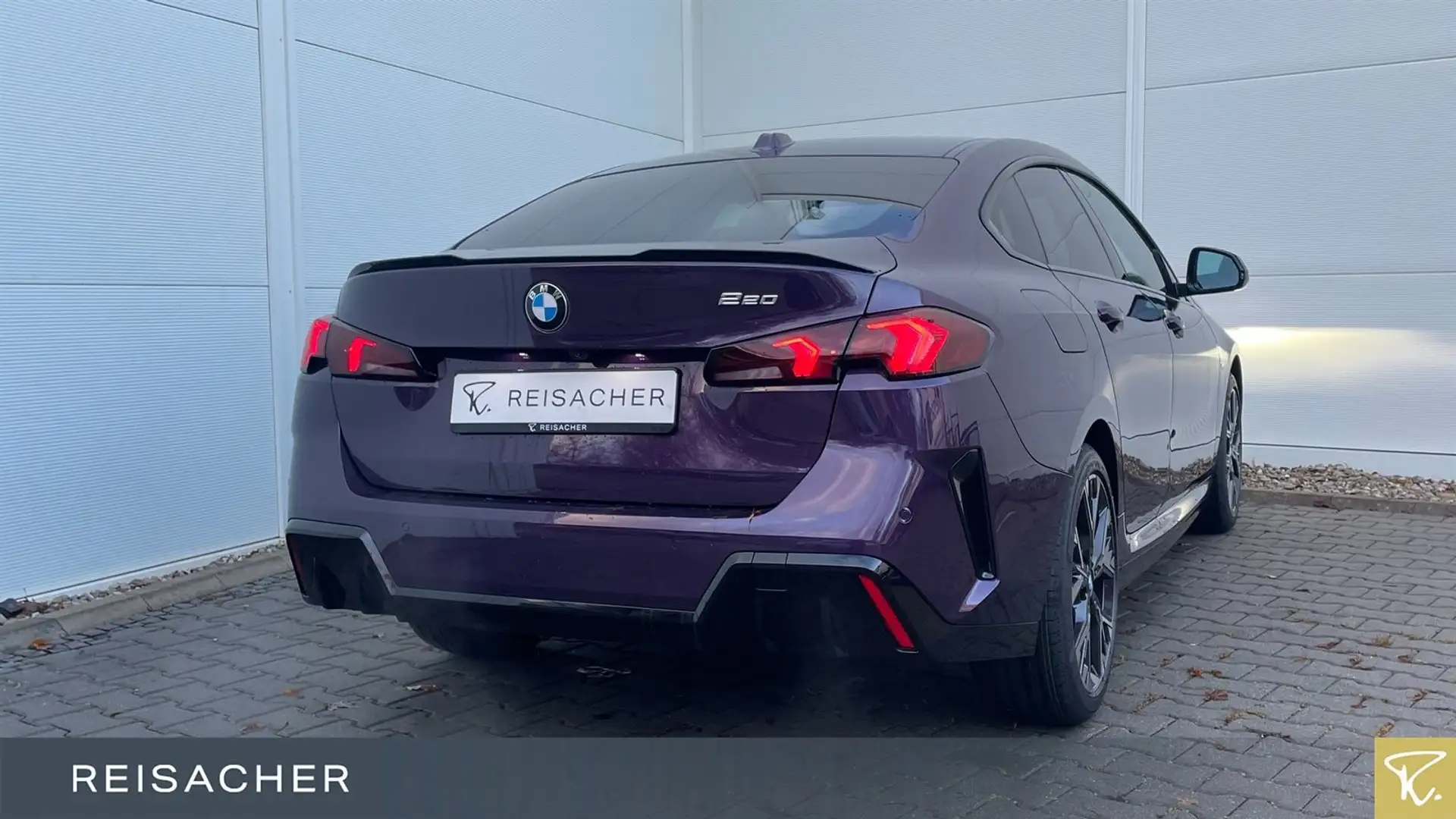 BMW 220 Gran Coupé M-Sport,M-Sport PRO,AHK,Autom Violett - 2