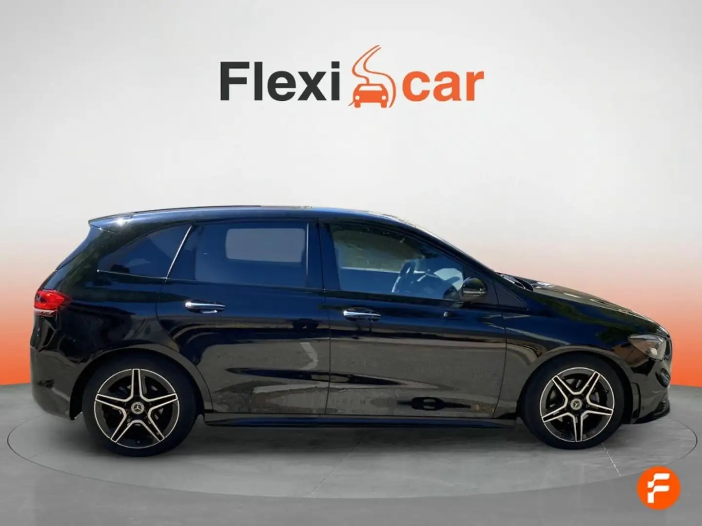 Mercedes-Benz B 200 d Negro - 2