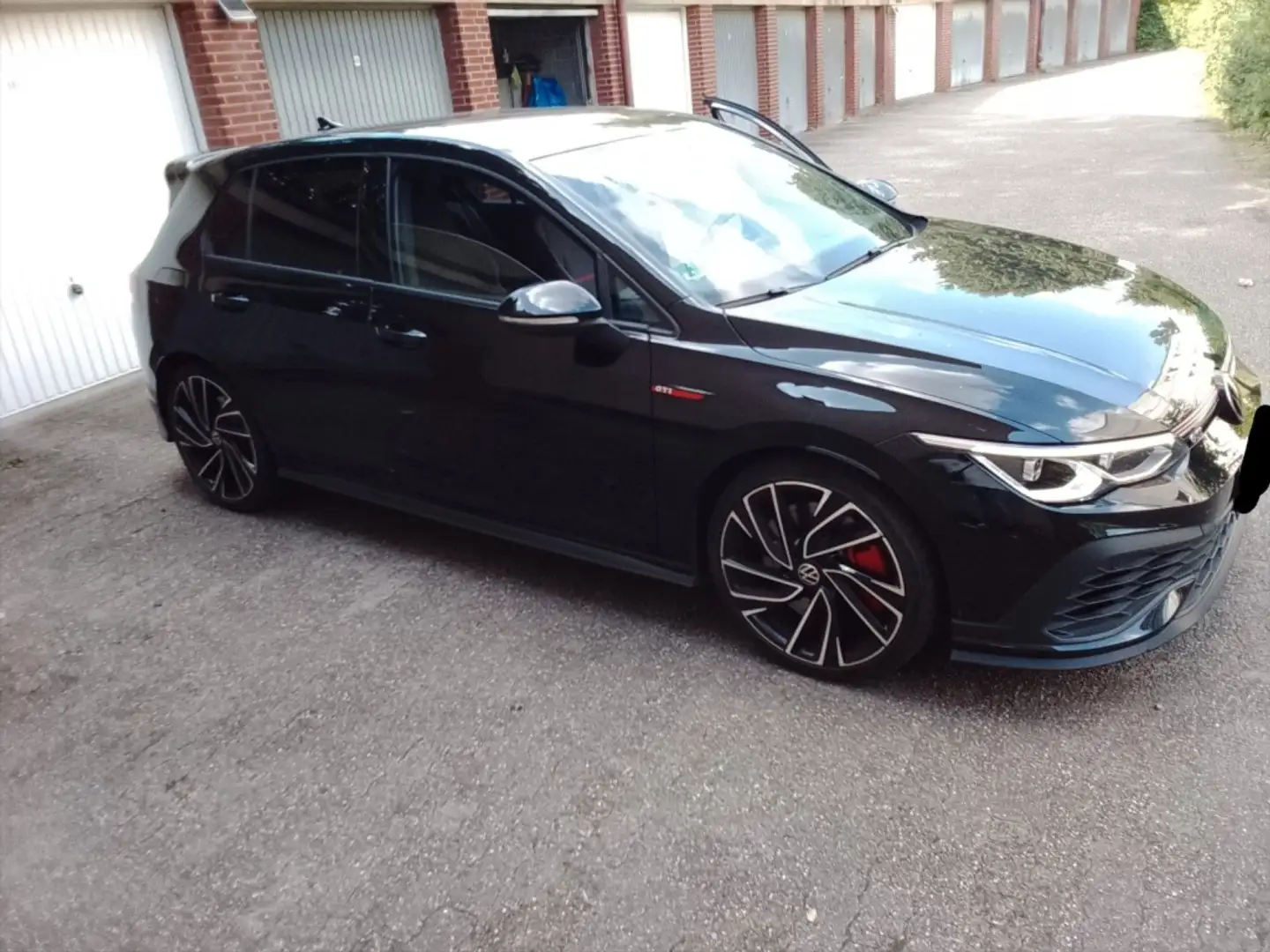 Volkswagen Golf GTI 2.0 TSI Clubsport DSG 221kW Negro - 2