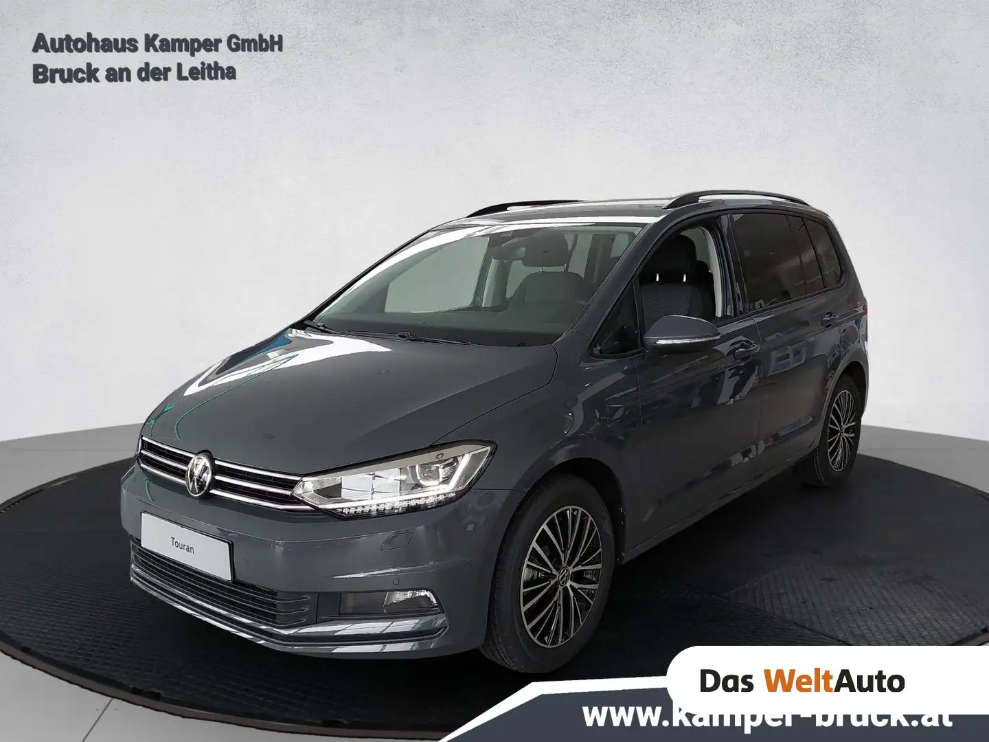 Volkswagen Touran Friends TSI DSG Grau - 1