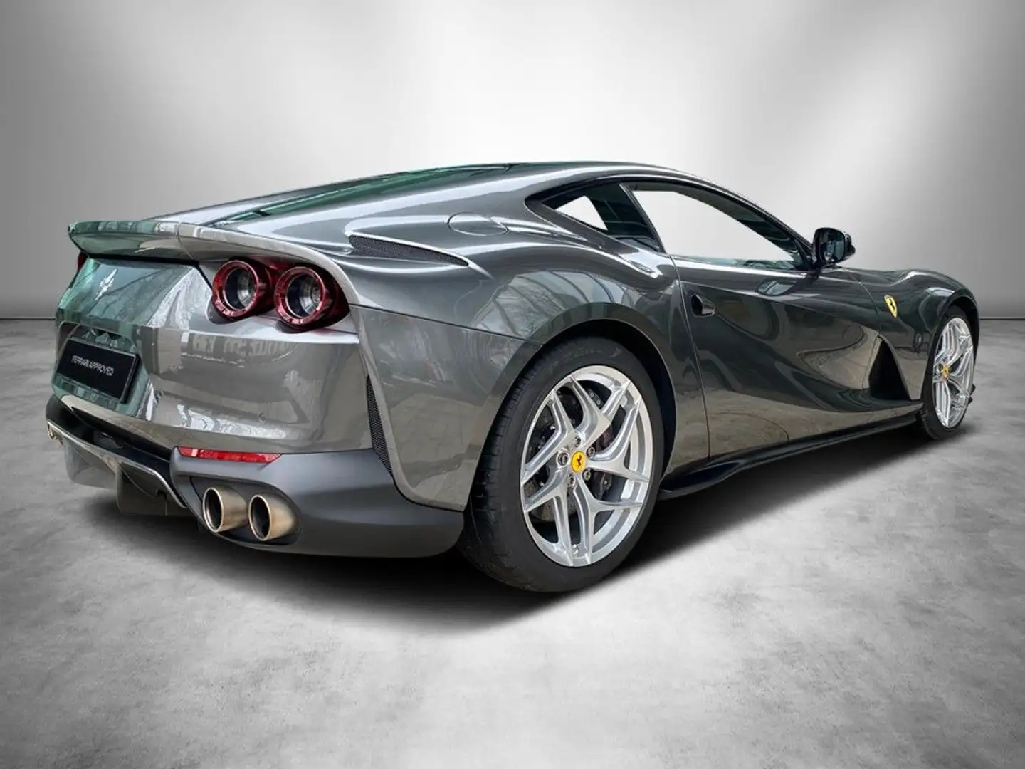 Ferrari 812 Superfast *Ferrari Dresden* Grigio - 2