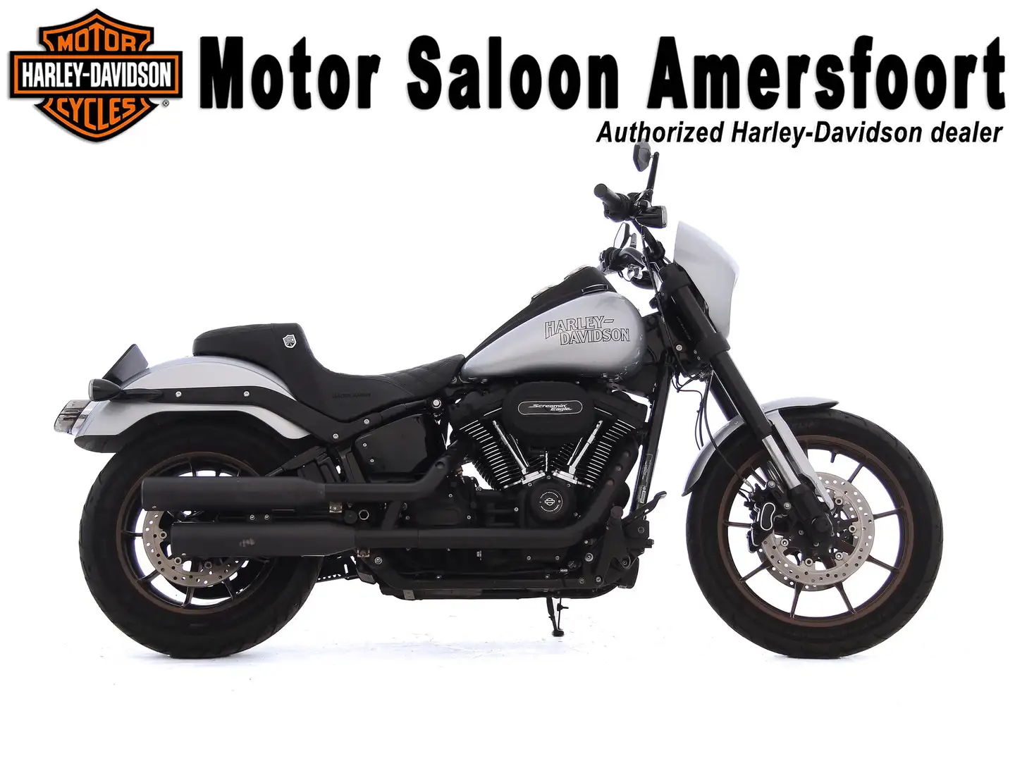 Harley-Davidson Lowrider S FXLRS SOFTAIL Zilver - 1