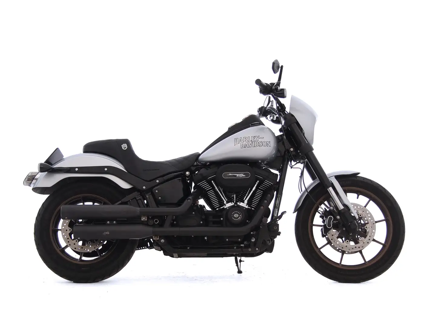 Harley-Davidson Lowrider S FXLRS SOFTAIL Zilver - 2