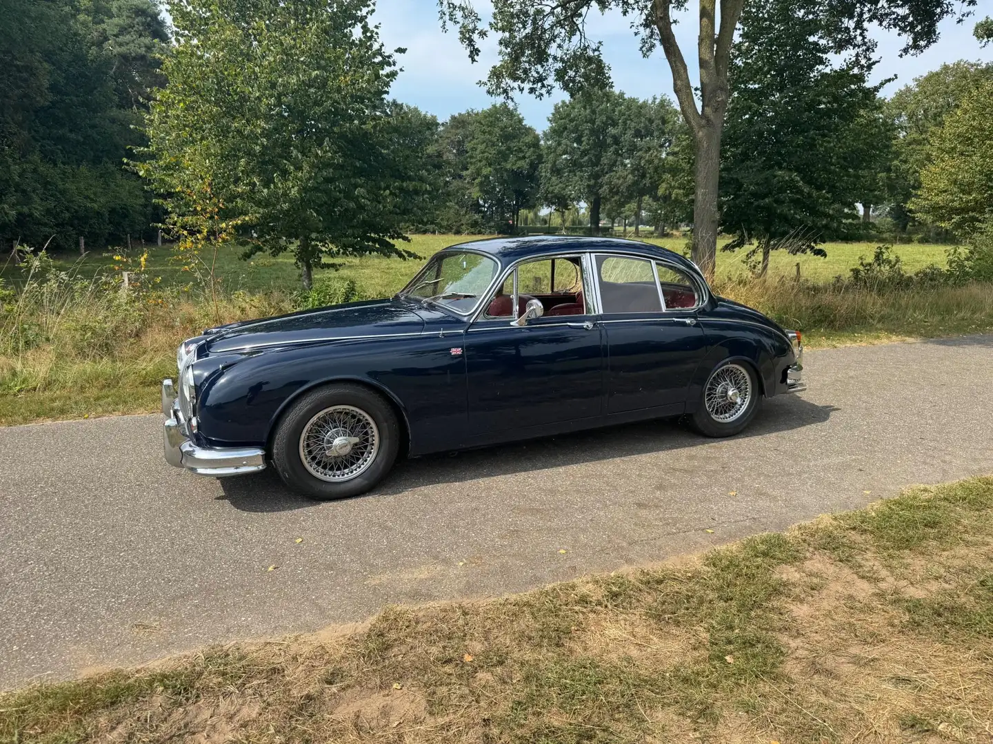 Jaguar MK II MK2 3.8 Automatic | 1961 | Linksgestuurd Blau - 2
