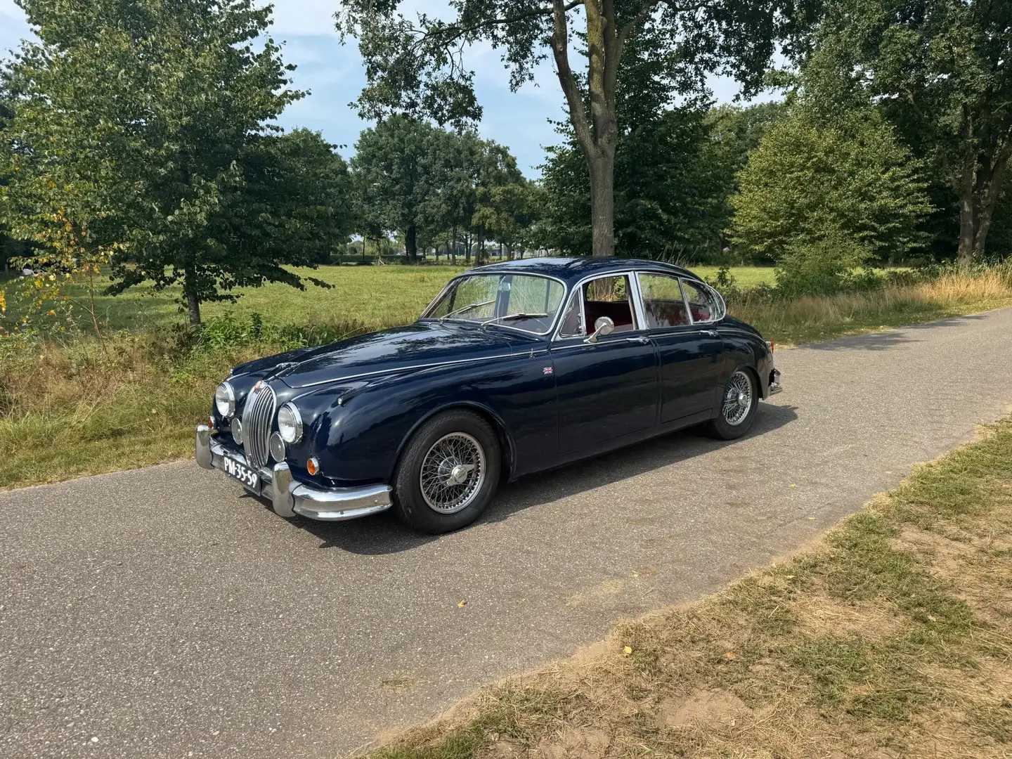 Jaguar MK II MK2 3.8 Automatic | 1961 | Linksgestuurd Blau - 1