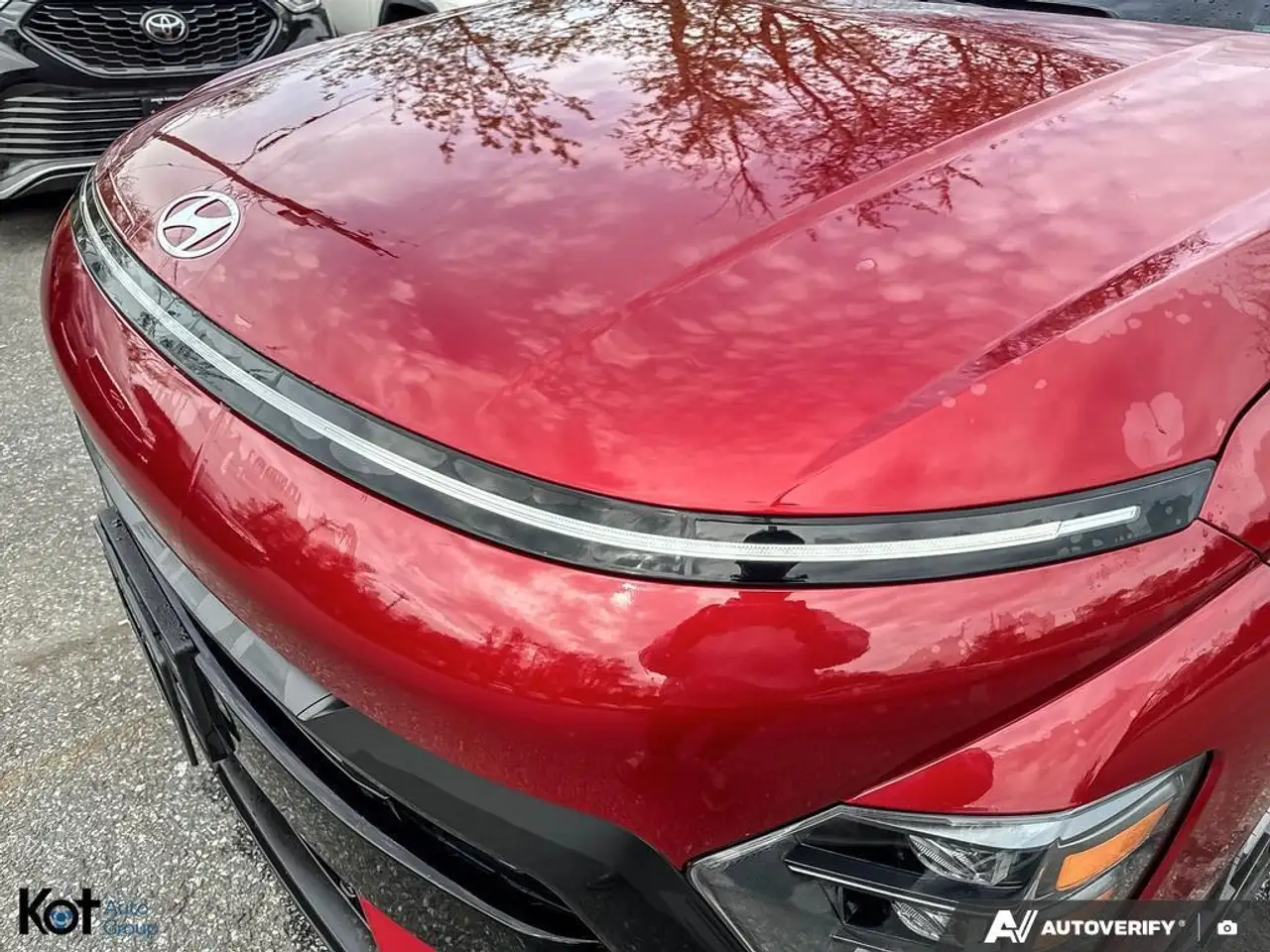 Hyundai KONA снимка Hyundai KONA