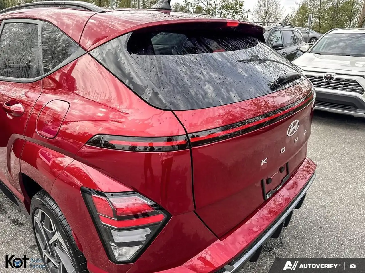 Hyundai KONA снимка Hyundai KONA