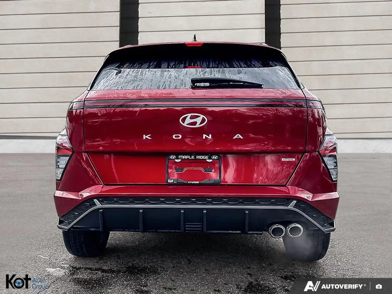 Hyundai KONA снимка Hyundai KONA
