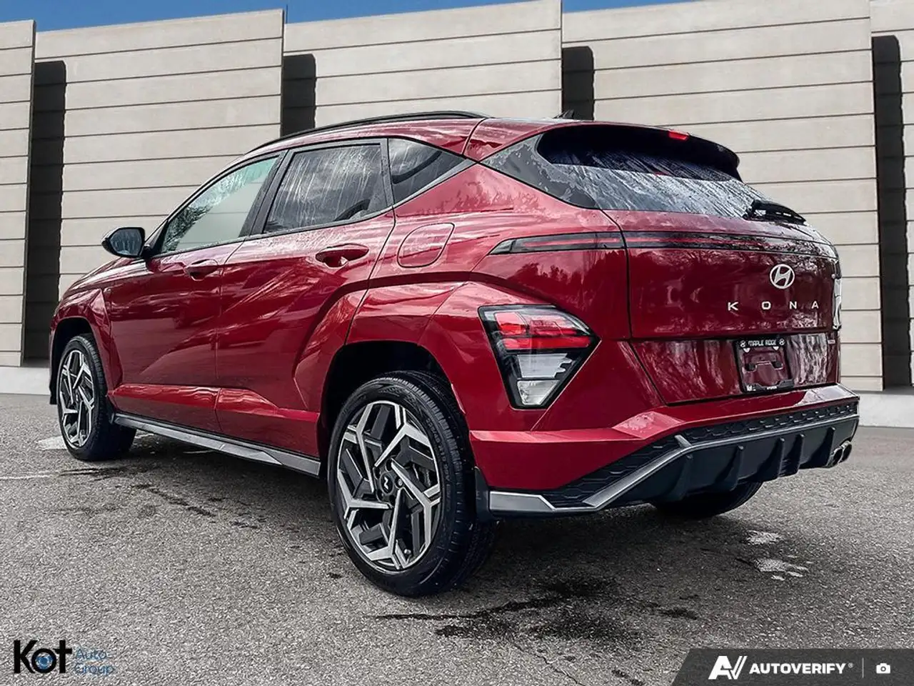 Hyundai KONA снимка Hyundai KONA