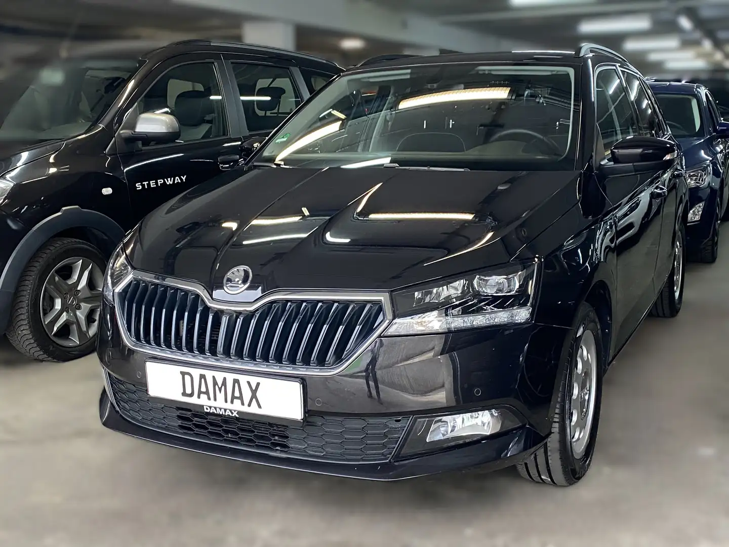 Skoda Fabia 1.0 TSI Ambition*NAVI*TOTWI*LED Negro - 1