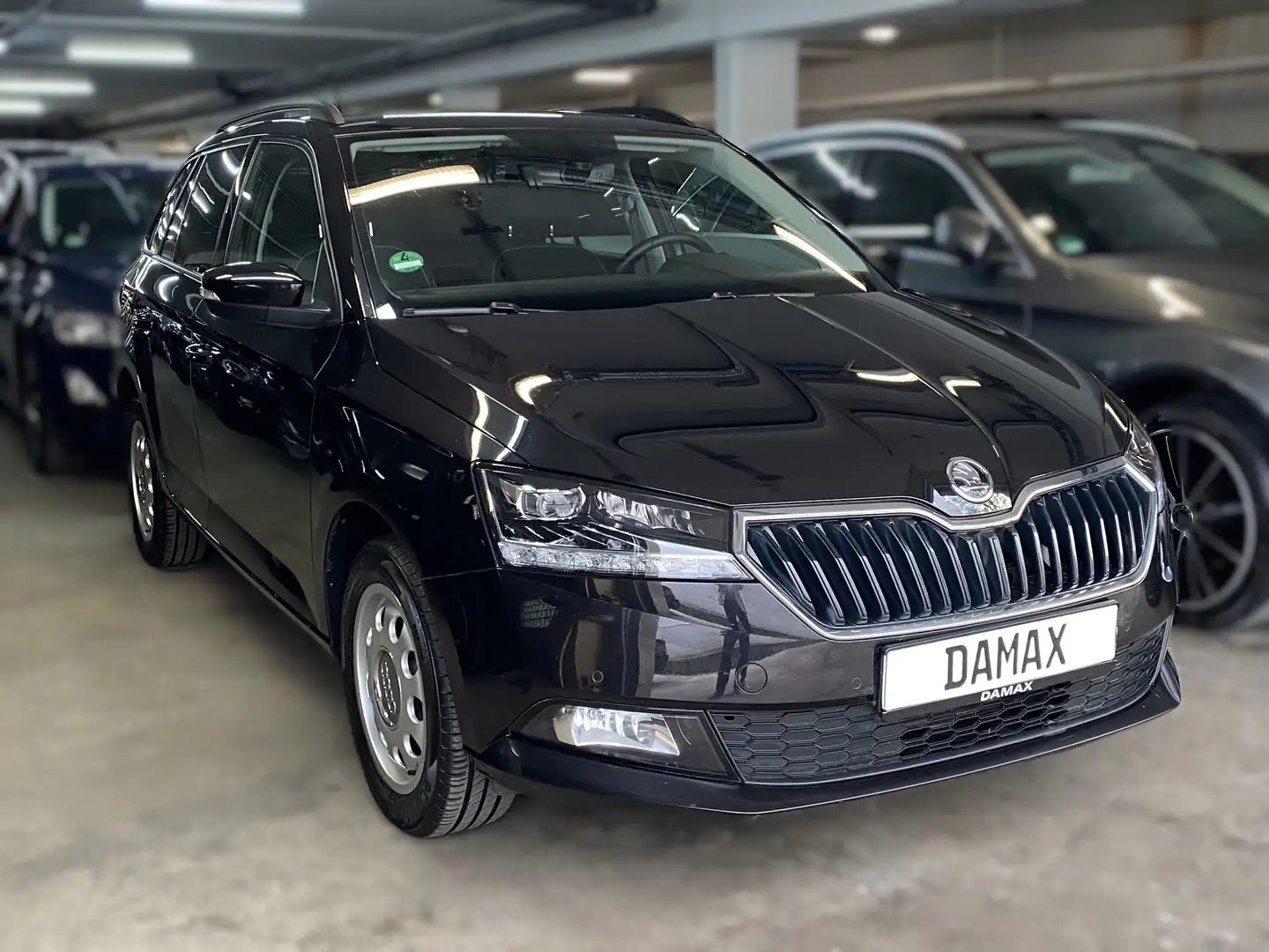 Skoda Fabia 1.0 TSI Ambition*NAVI*TOTWI*LED Negro - 2