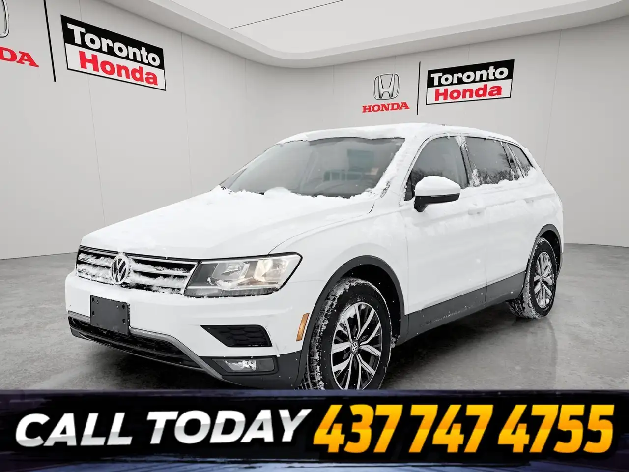 2018 Volkswagen Tiguan