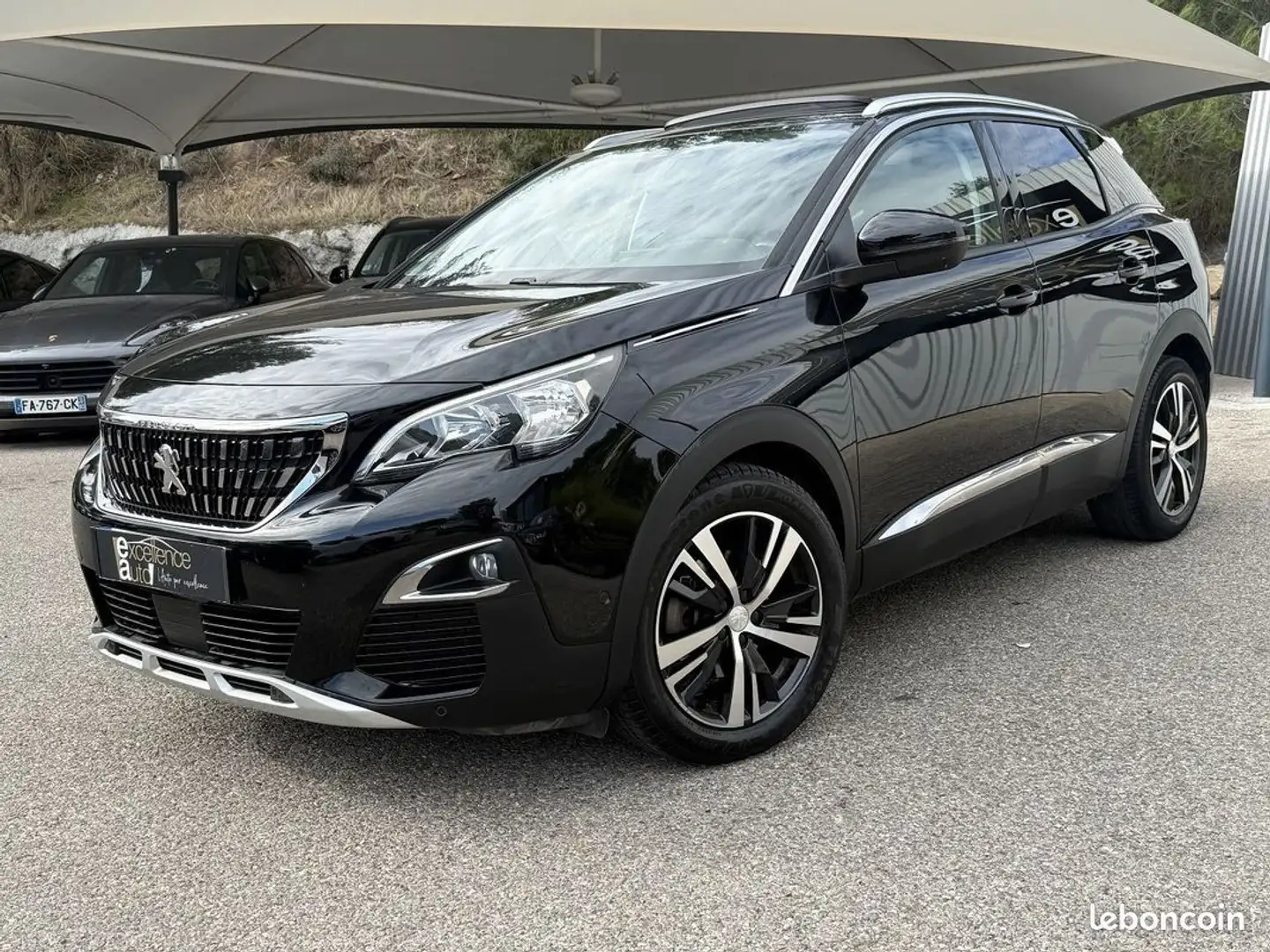 Peugeot 3008 1.6 BLUEHDI 120CH ALLURE BUSINESS S&S EAT6 Noir - 2