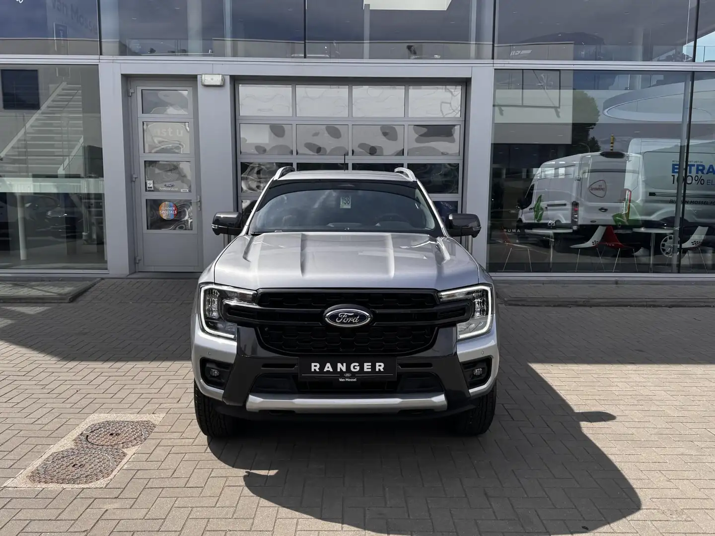 Ford Ranger 2.3i PHEV 207kW Aut. 4x4 Wildtrak + Hardtop Zilver - 2