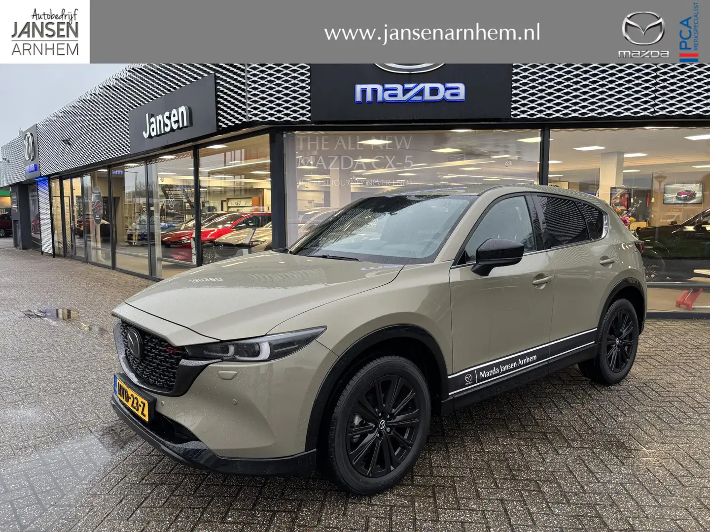 Mazda CX-5 2.0 e-SkyActiv-G M Hybrid 165 Homura , Demovoordee Sárga - 1
