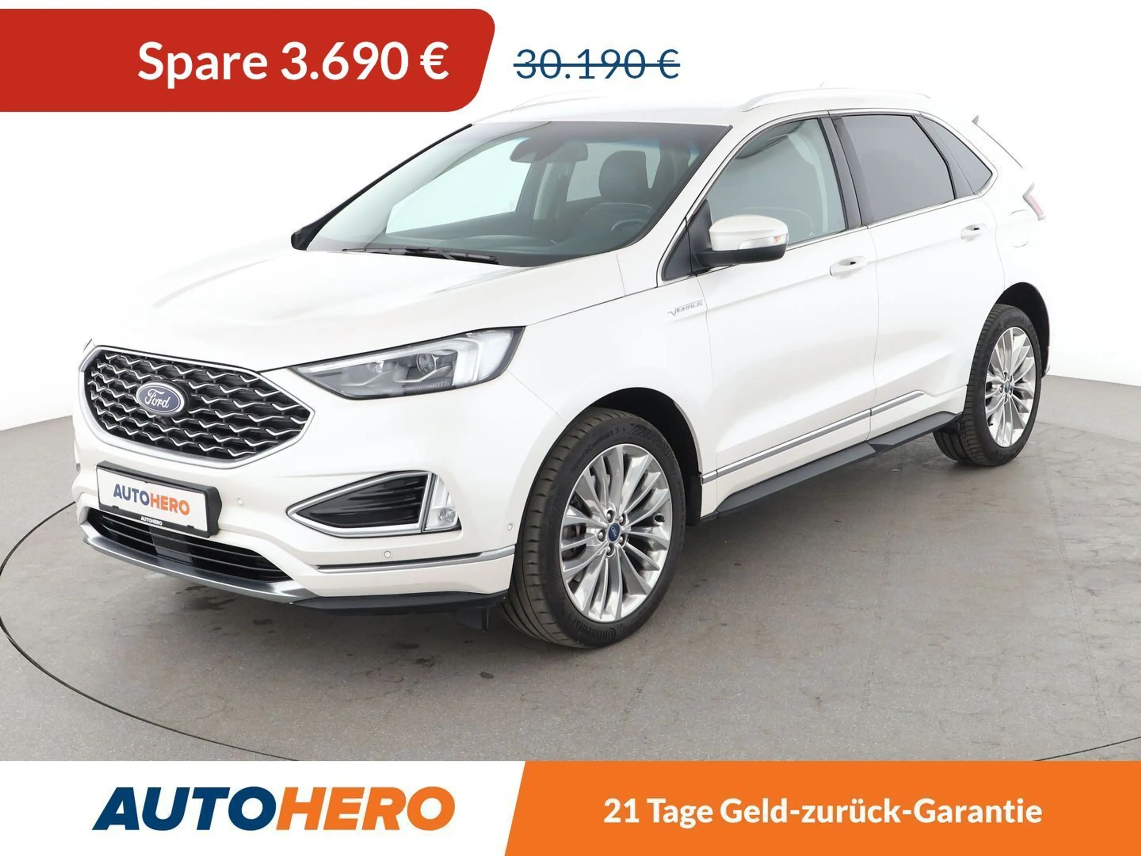 Ford Edge 2.0 TDCi EcoBlue Vignale 4x4 Aut.*NAVI*LED*ACC*CAM