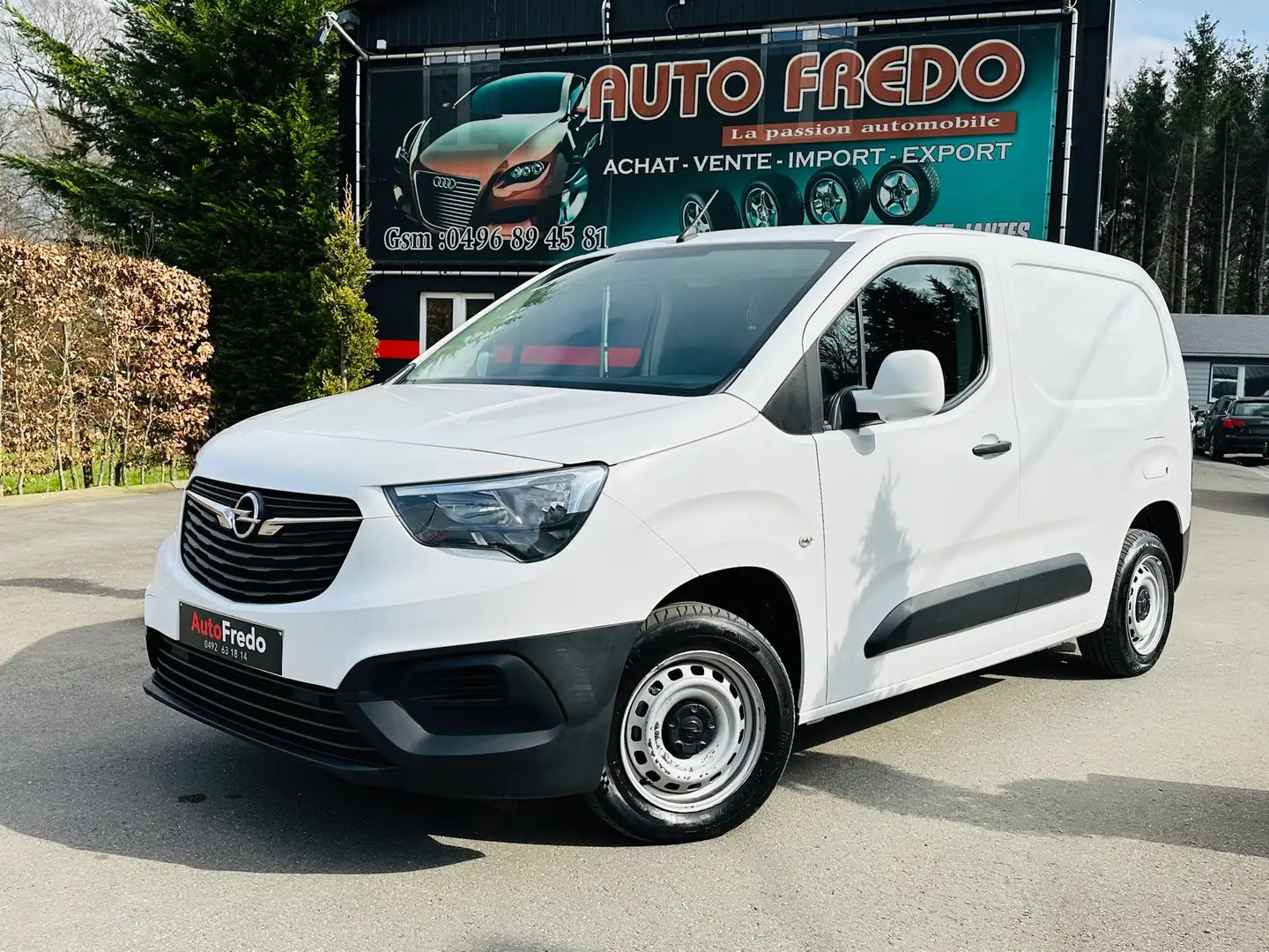 Opel Combo 1.5 * tvac * 3 places * Clim * Dispo */* Weiß - 2