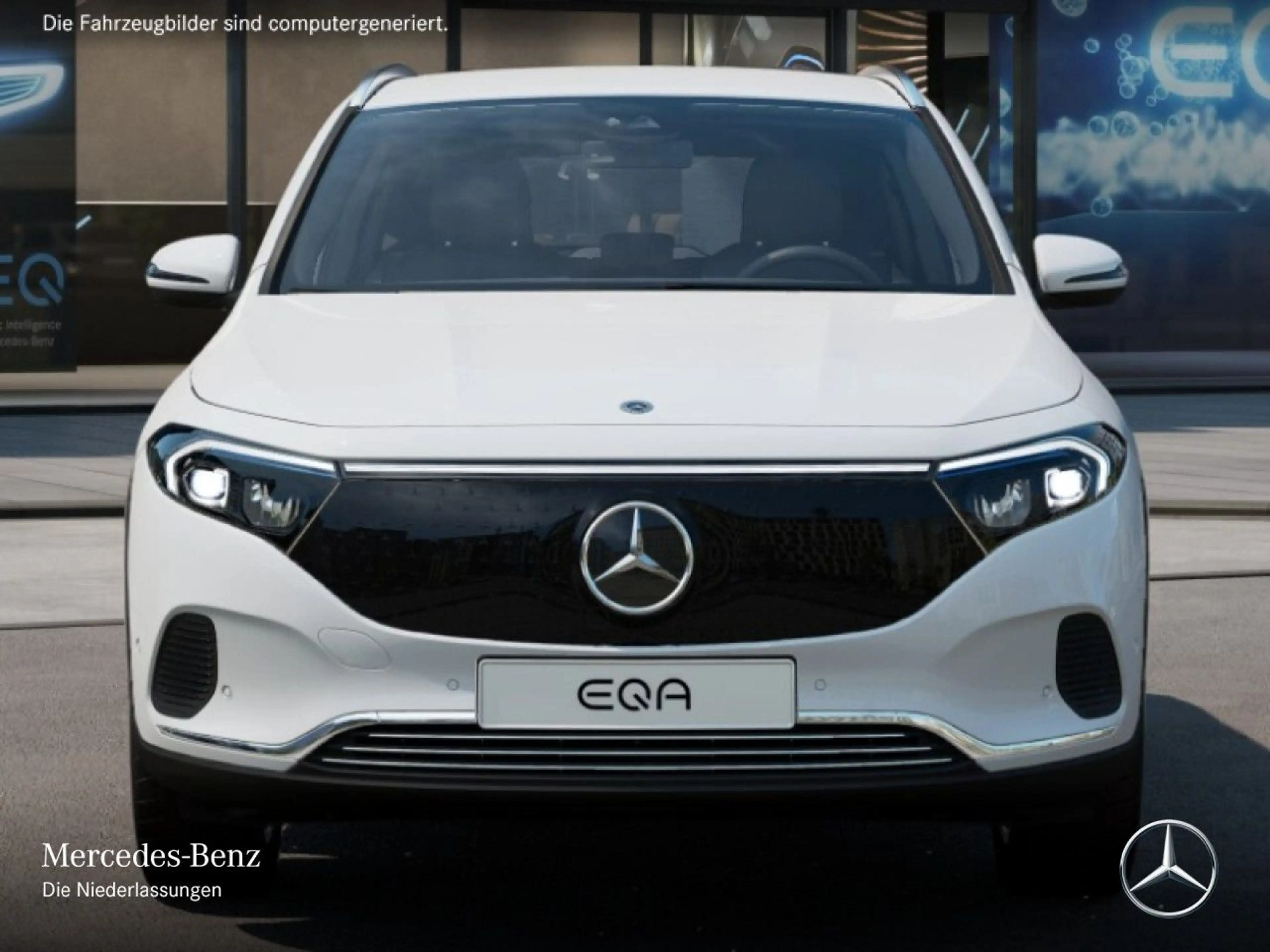 Mercedes-Benz EQA 300 4M PROG+ADVANCED+AHK+KAMERA+SPUR — photo 8