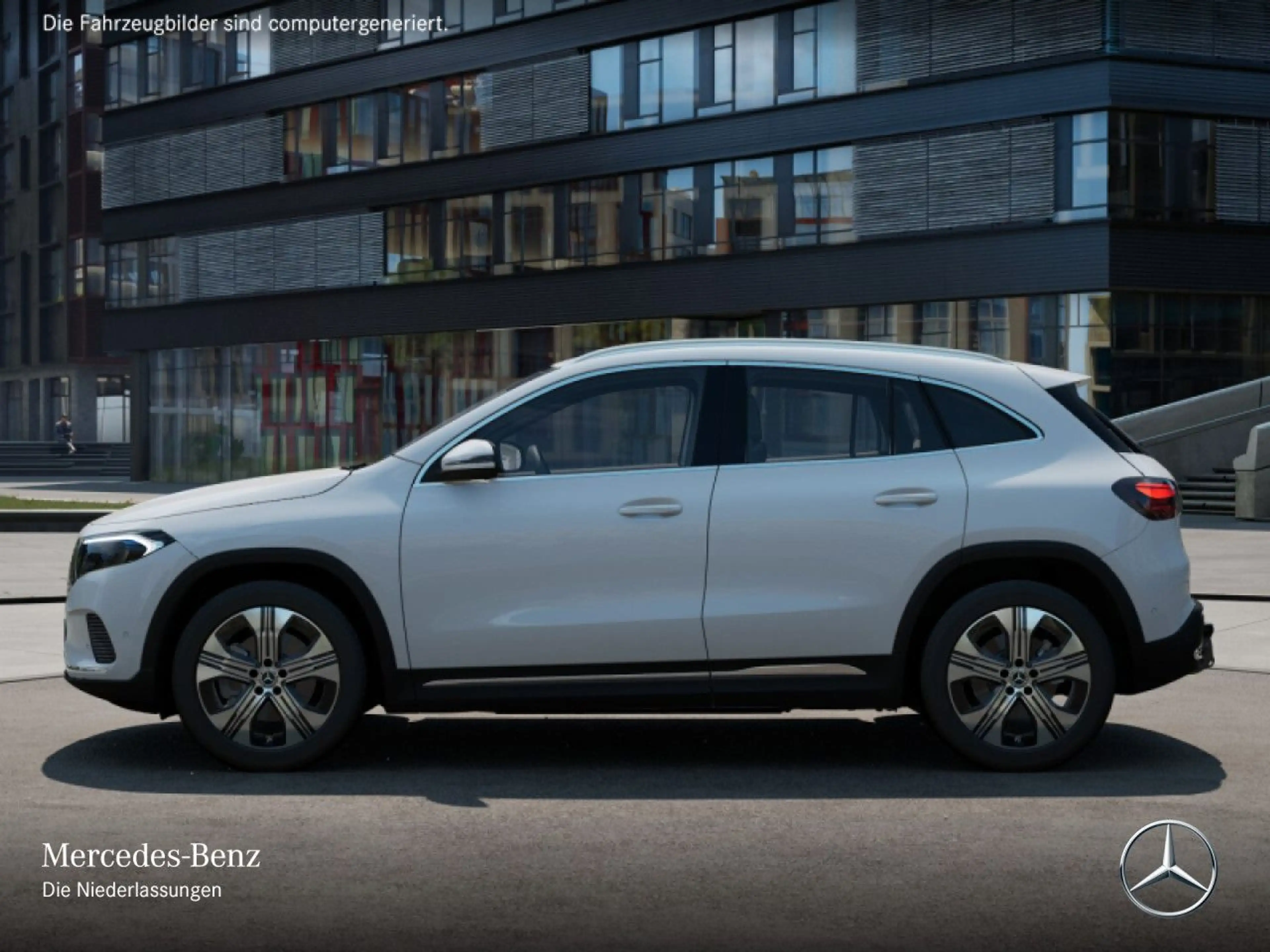 Mercedes-Benz EQA 300 4M PROG+ADVANCED+AHK+KAMERA+SPUR — photo 6