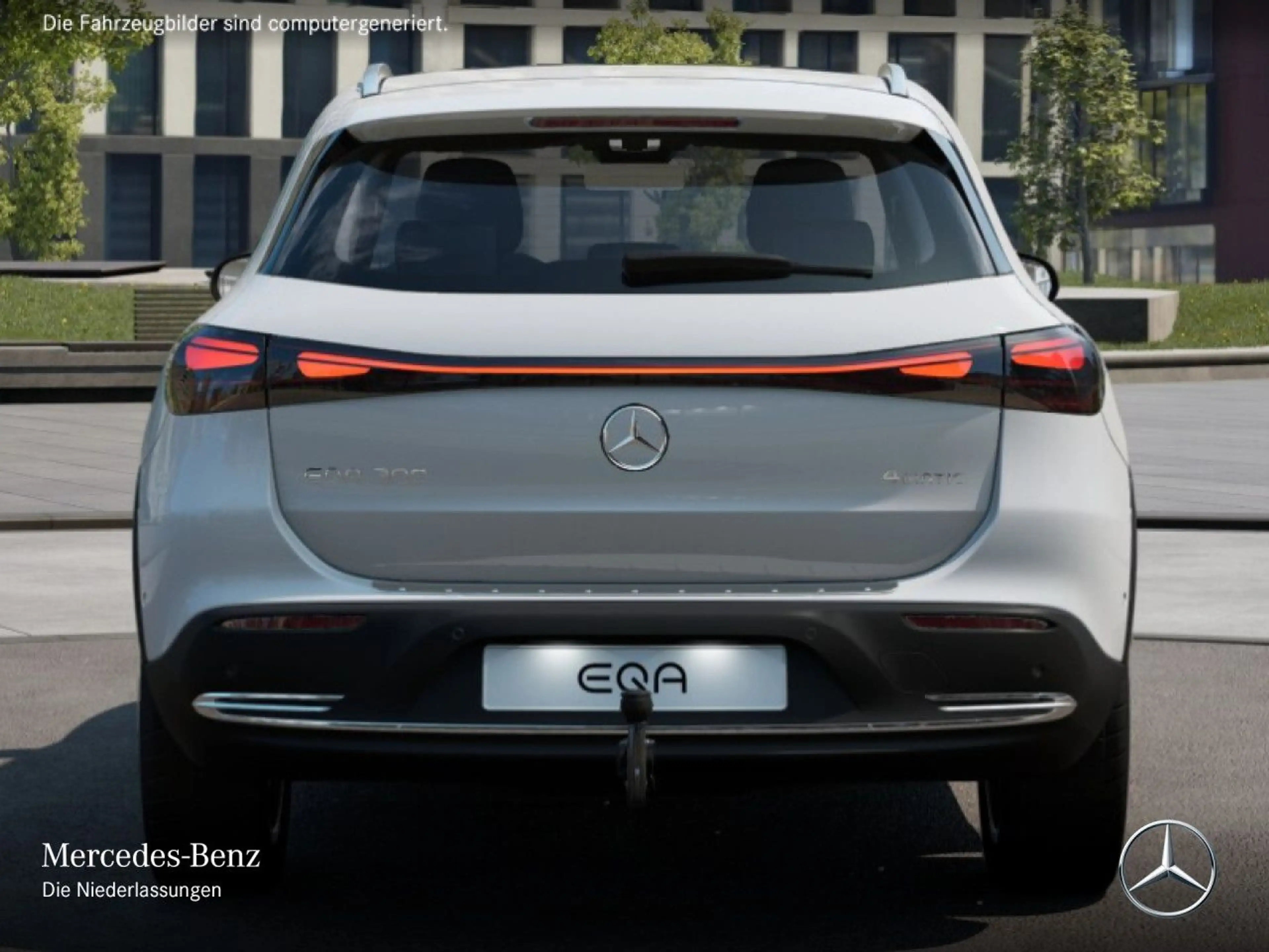 Mercedes-Benz EQA 300 4M PROG+ADVANCED+AHK+KAMERA+SPUR — photo 9
