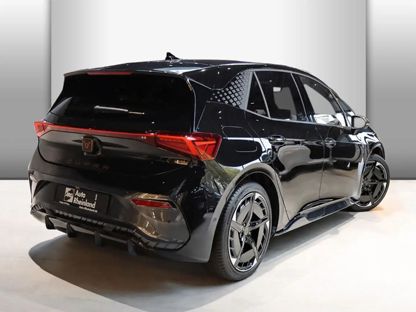CUPRA Born Edition Dynamic 77kWh ACC/NAVI/PARKLENK./SITZHZ. Schwarz - 2