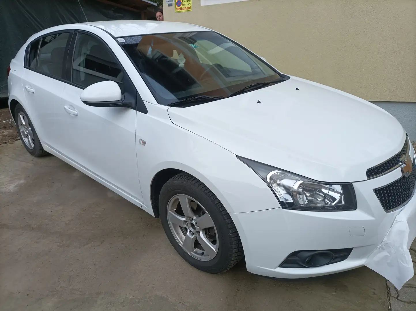 Chevrolet Cruze Weiß - 2
