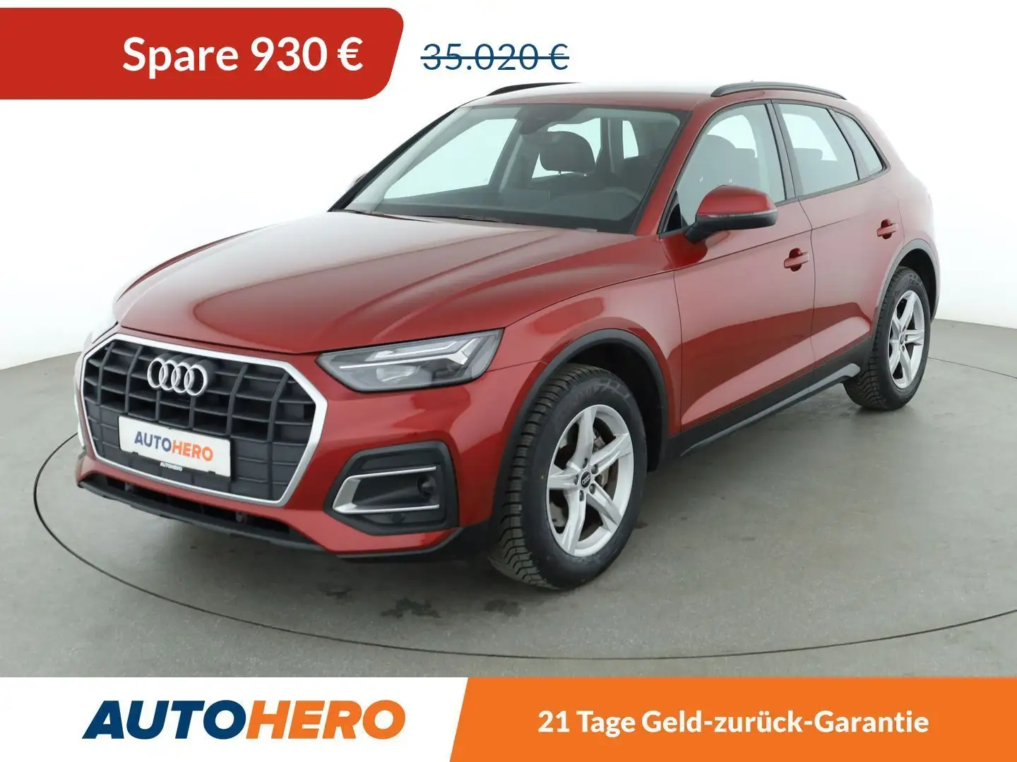 Audi Q5 35 TDI Aut.*NAVI*LED*ACC*PDC*SHZ* Rot - 1