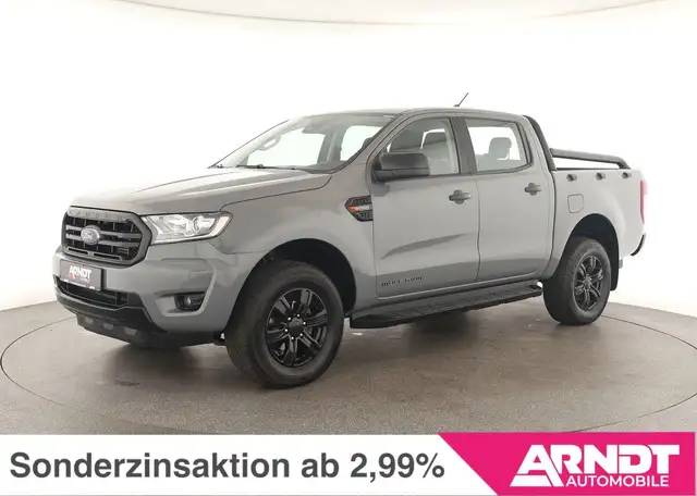 Ford Ranger Doka 2.0 TDCi Wolftrak Navi SHZ PDC AHK